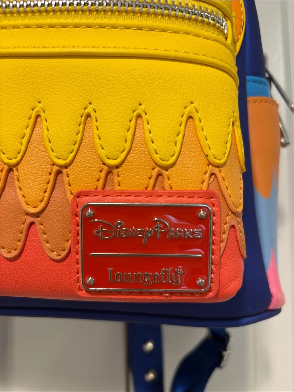 Disneyland Park Exclusive, Kevin from Up mini backpack.  Used once!